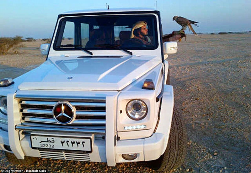 Đường phố tràn ngập siêu xe ở Qatar